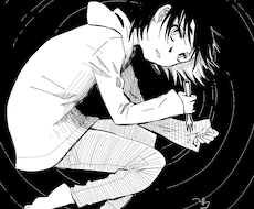 白黒調の落ち着いたアイコン描きます かわいい、クール、しっとり…ご希望に応えるモノトーンアイコン