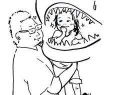 その人のもつ雰囲気を大切に、似顔絵を描きます イメージ1