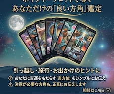 あなたにとって「良い方角」占います イメージ1