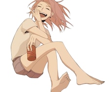 優しく可愛いシンプルな人物イラストを描きます イメージ1