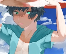 激安！一次創作のアイコンや1枚絵を描きます イメージ1