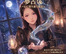 貴方の夢に隠された「心からのメッセージ」を読みます 貴方が見た夢には貴方自身も気づいていない何かが隠れているかも