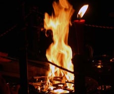 護摩祈祷　毎月２８日限定　心より祈願します あなたの願いを叶えるお手伝いをします♪