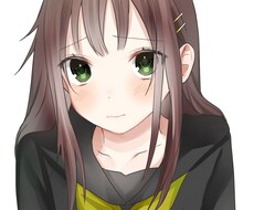 SNS用アイコンをバストアップで描きます 透明感のある女の子を描くのが得意です！