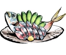 暖かい手書きの料理のイラストを描きます イメージ1