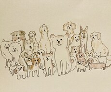 ほんわか、かわいいイラスト描きます イメージ1