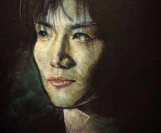 本格的な似顔絵描きます