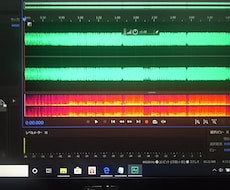 動画、音声ファイルのノイズを取ります せっかく撮った大切な動画（音声）、ノイズが気になる！！