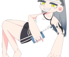ポップな絵柄を活かしてアイコンや立ち絵を描きます イメージ1