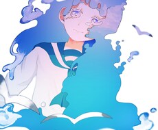 線が汚いので色で生きてます イメージ1