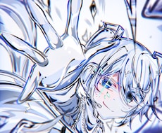 キラキラつやつやのイラストを描きます 【初心者さん大歓迎】丁寧サポート×キラキライラスト制作
