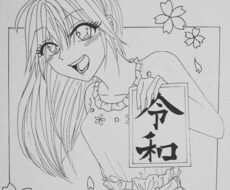 希望する女の子のオリジナルキャラクター描きます イメージ1