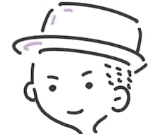 シンプルゆる可愛いテイストの似顔絵描きます イメージ1