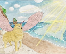 ペットのイラスト描きます ポップ、キュート、ファンタジー等ご要望をお聞かせください