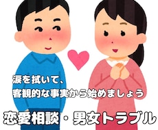相手の行動パターンを分析。幸せへの道を探します イメージ1