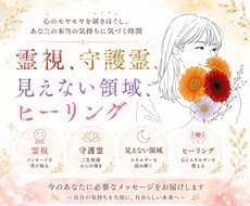 見えない領域から、必要なメッセージをお届けします イメージ1