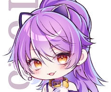 オープン記念【1名限定】デフォルメイラスト描きます イメージ1