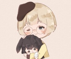 デフォルメキャラアイコン描きます イメージ1
