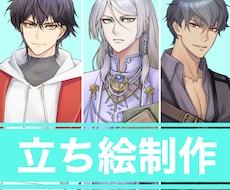 あなたの思い描くキャラクターを形にします イメージ1