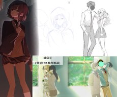 ご希望に添えるイラストを描きます イメージ1