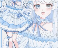 IRIAM立ち絵・TRPG立ち絵作成します イメージ1