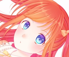 かわいい女の子のアイコン作成します イメージ1