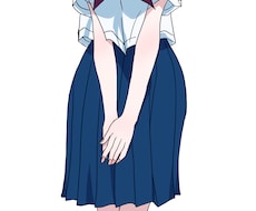 女の子の全身のキャラクターイラストを作成します イメージ1