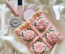 初心者向けにかぎ編みを教えます 今流行りのかぎ編みをしてみませんか？
