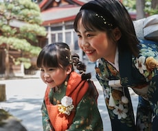 北陸3県！温かみのある七五三出張撮影をします イメージ1