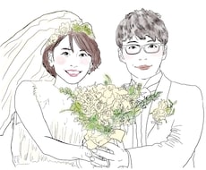 シンプルでオシャレなウェルカムボード描きます イメージ1