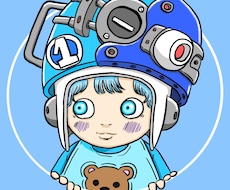 メカチックなSNS用アイコンを作ります イメージ1