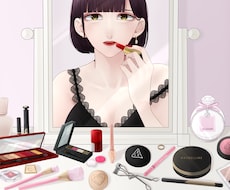 フラワースタンドのイラスト描きます フラスタパネルのイラストお求めの方！あなたの推し描きます！