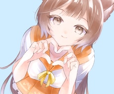 女の子のイラスト描きます イメージ1