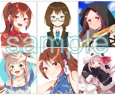 あなたに合ったイラストを描かせて頂きます ファンタジー風やポップ形など様々な絵をお描きします´`*