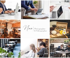 集客に繋がる写真を撮影いたします 働く姿やその場の雰囲気を、魅力ある写真で表現いたします