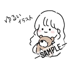 ゆるいイラスト描きます 御要望に沿ってゆるくて可愛いイラスト制作します！