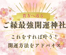 魂に響く神社・ご祭神・属性・開運法をお届けします イメージ1