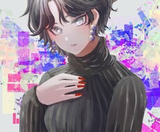 SNSアイコンや立ち絵などのイラストを描きます イメージ1