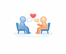 あなたの話に寄り添います イメージ1