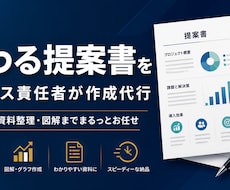 元情シス責任者が提案書・企画書を作成します 「伝わる資料」を最短1日で。構成から文章まで丸投げOK