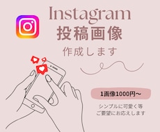 Instagramの投稿画像を作成します イメージ1