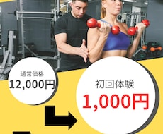 チラシ全般デザインいたします イメージ1