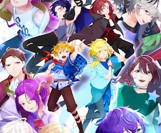 女性向けのキャラクター描きます イメージ1