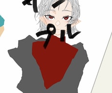 アイコン、立ち絵、一枚絵描きます イメージ1