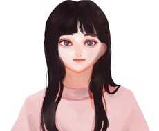 厚塗り韓国風イラスト書きます イメージ1