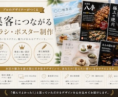 イベントや店舗の広告ポスターやデザイン作成致します イメージ1