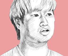 鉛筆風の似顔絵や思い出の物かきます イメージ1