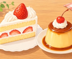 かぎ針編みでスイーツ風ブランケットを制作します イメージ1