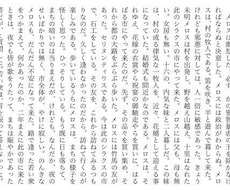 約2500文字で1000円。文字起こしします 2500文字で1000円。OCR判読出来ない書類、お任せ！