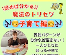 一人ひとりその子に合った子育てや接し方が分かります 行動パターンが分かれば悩まない！ 子育てのストレス軽減にも